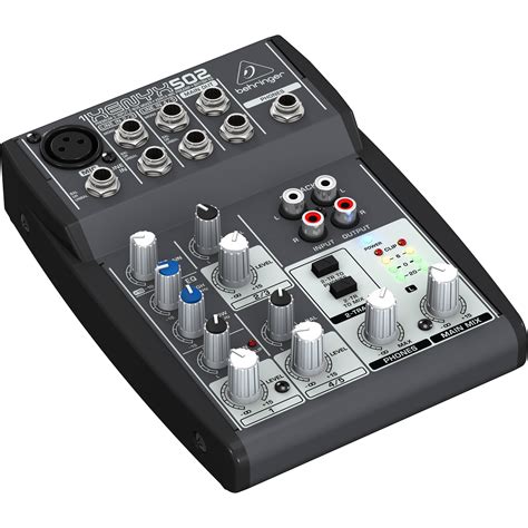 behringer mini mixer